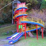 鹿児島長い滑り台 錦江町神川大滝公園ローラー滑り台