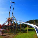 鹿児島長い滑り台 肝付町やぶさめの里公園ローラー滑り台