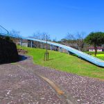 鹿児島長い滑り台 財部町いきいき親水公園ローラー滑り台