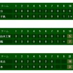 高校野球夏の甲子園鹿児島大会試合結果速報｜大会10日目ベスト16決定